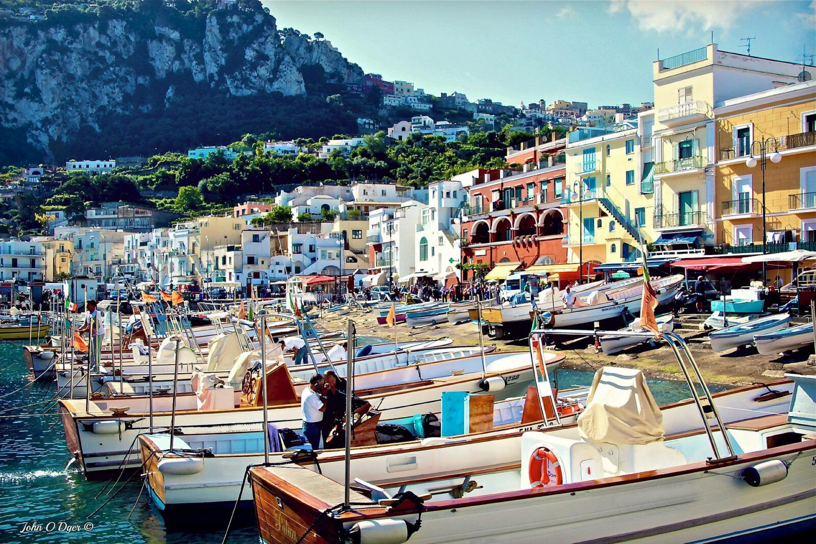 Capri (Italy) • Explore Mediterranean