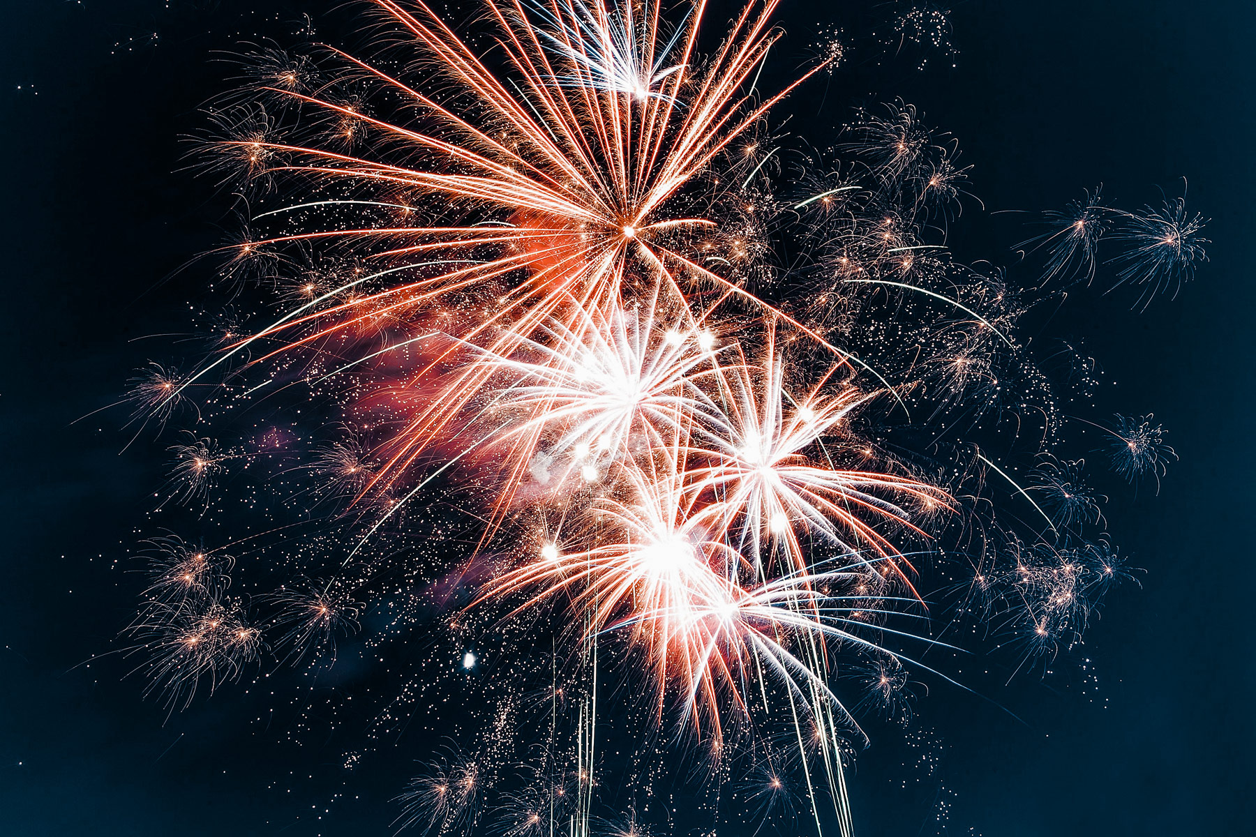 Fourth of July Fireworks Explore Menomonie