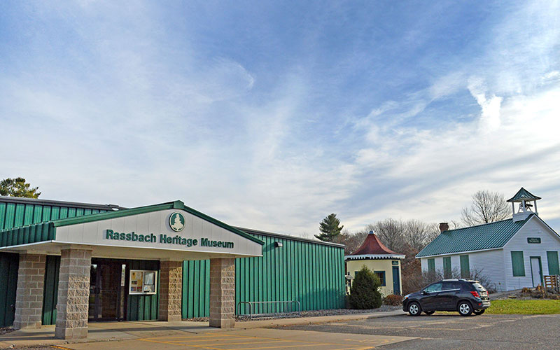 Russell J Rassbach Heritage Museum Explore Menomonie