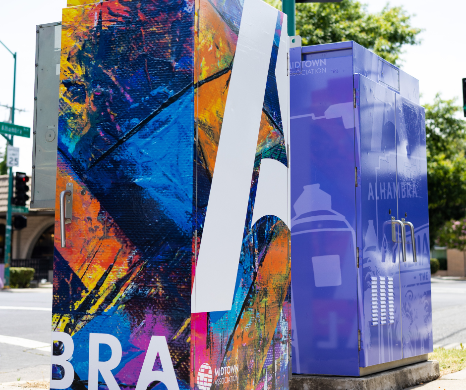 Alhambra Landscaping Case Study Midtown Association