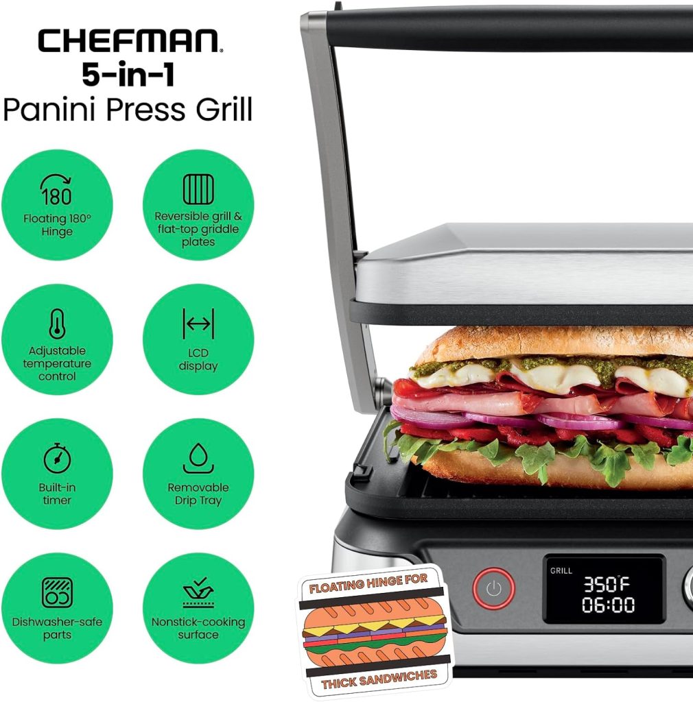 Chefman Review BBQ In Your Home Explore Modern World