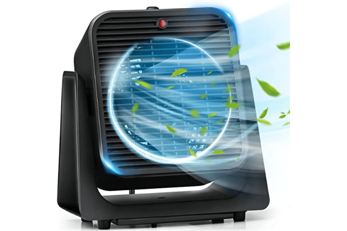 Portable Cooling Fan and Heater Combo for Office or Bedroom Explore Emporium