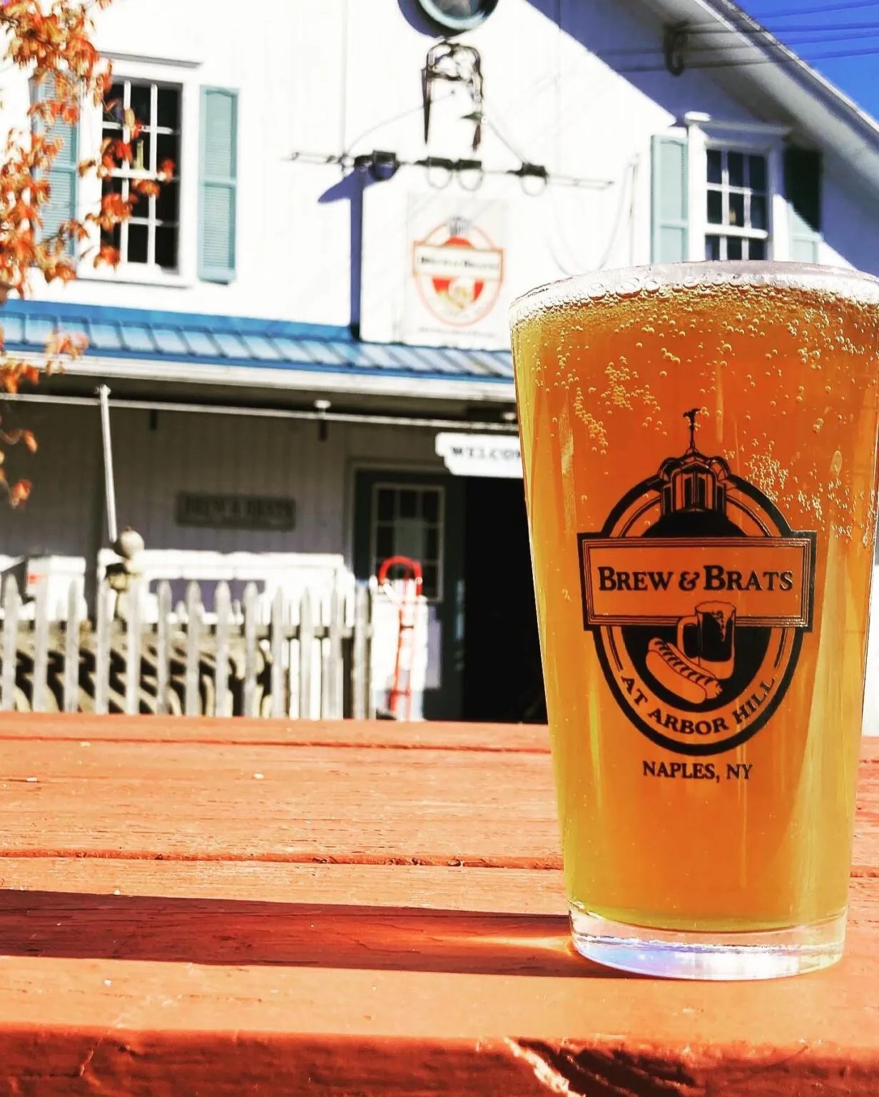 Oktoberfest at Brew and Brats Explore Naples NY