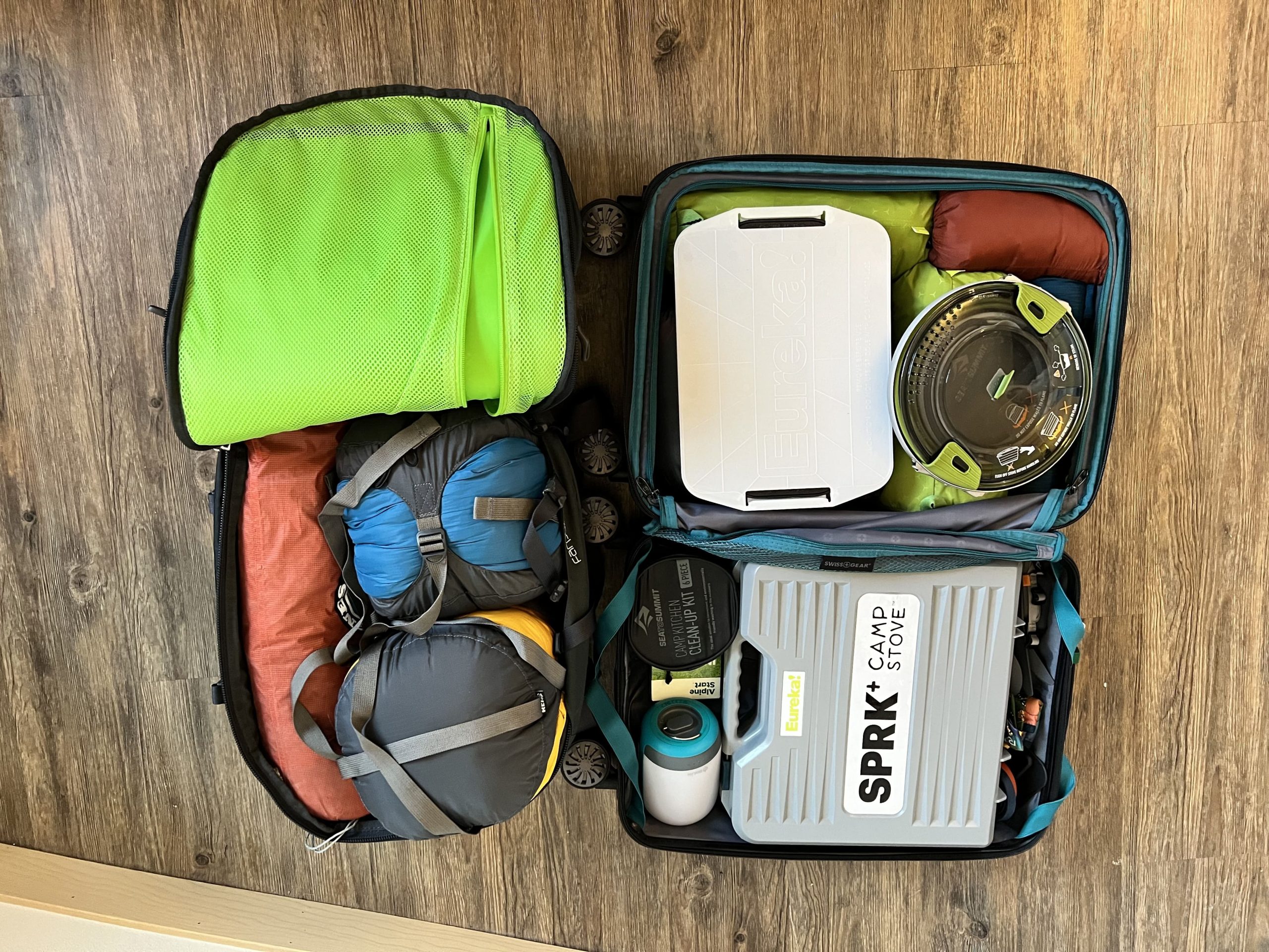 Ultimate Guide to Flying with Camping Gear