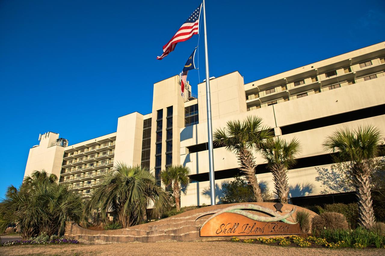 Shell Island Resort All Oceanfront Suites Explore NC Coast