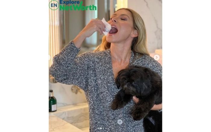 What is the net worth of kelly ripa