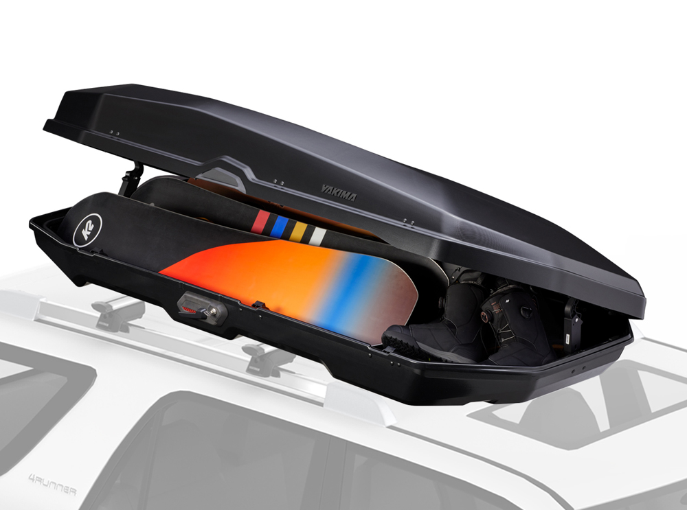 Yakima CBX Cargo Boxes Explore New England