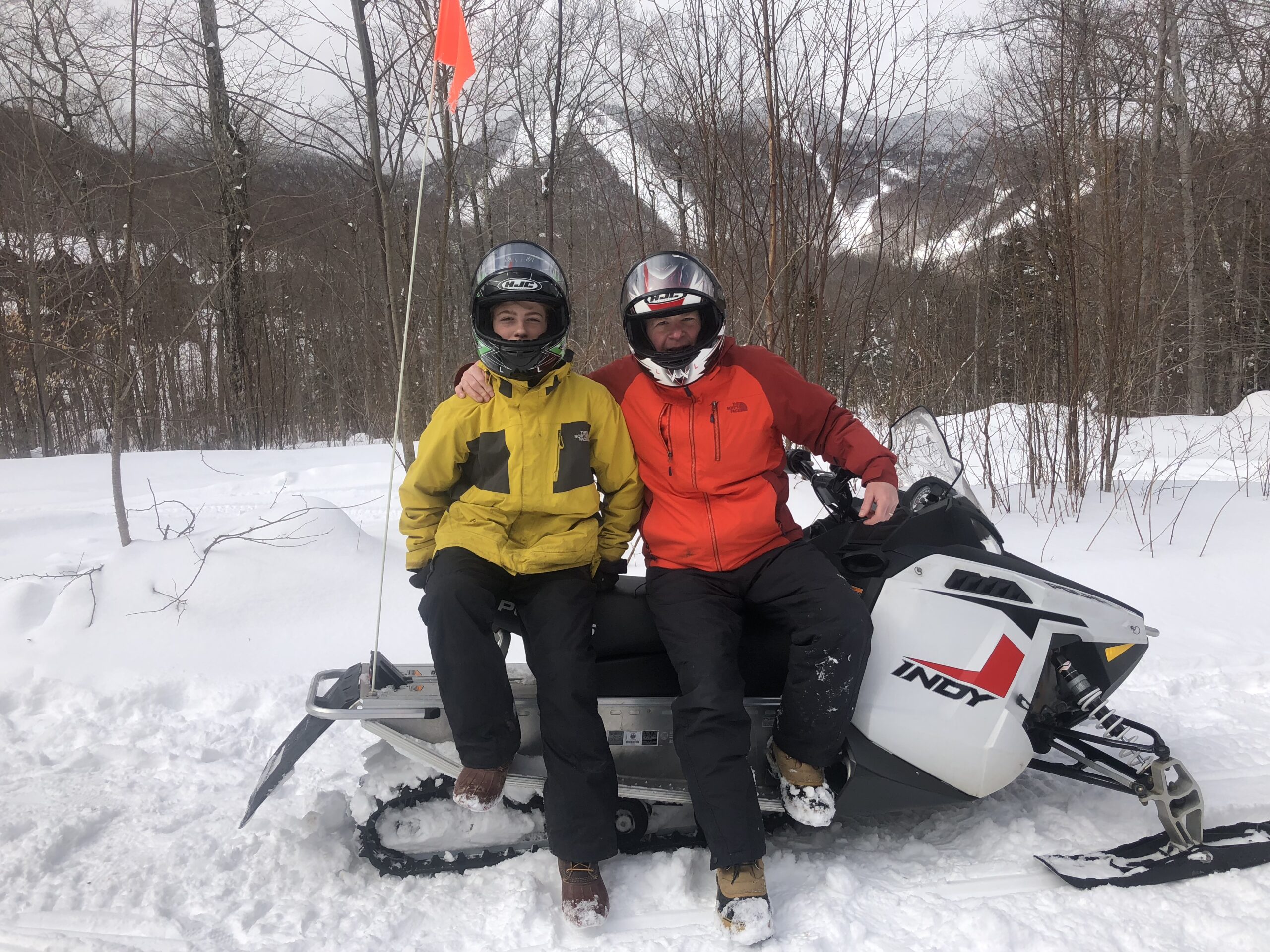 Green (Mountain) Machines Okemo/Killington Snowmobiling Explore New