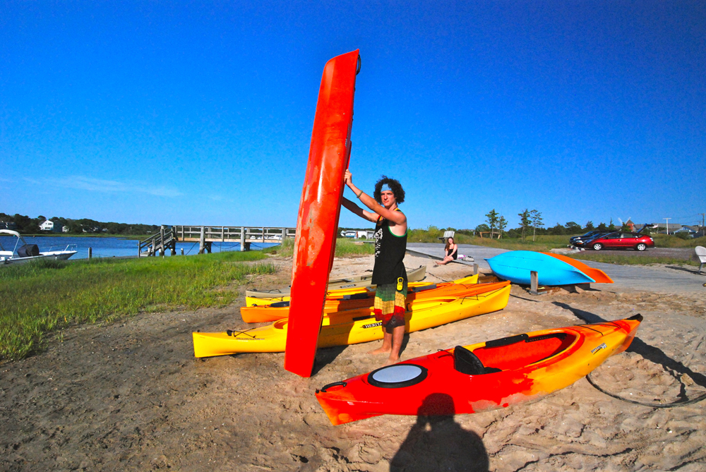 Paddler’s Delight Bass River, Cape Cod Explore New England