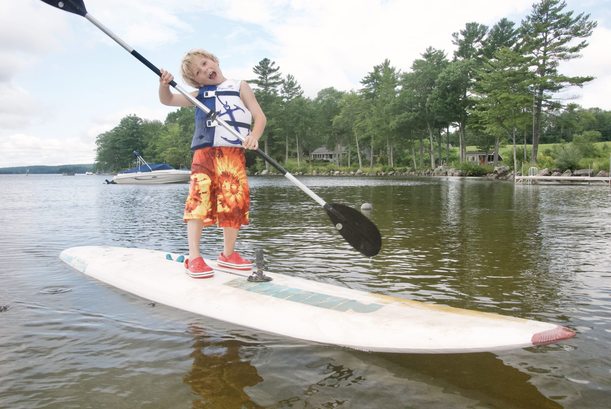Boating Damariscotta Lake, Maine Explore New England