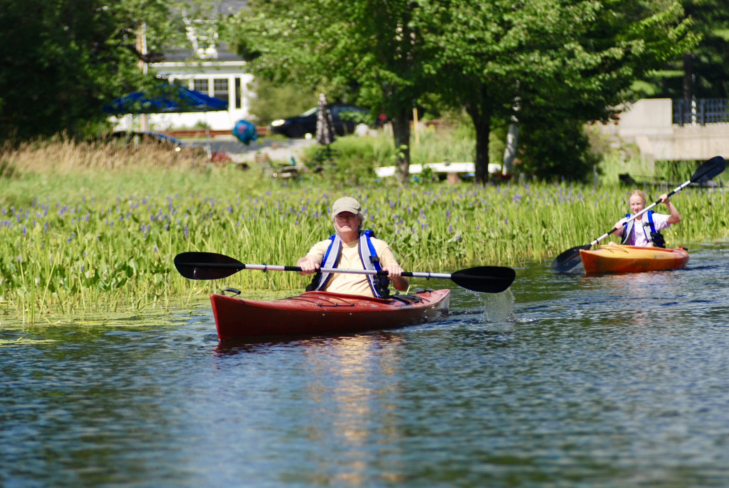 Boating Damariscotta Lake, Maine Explore New England