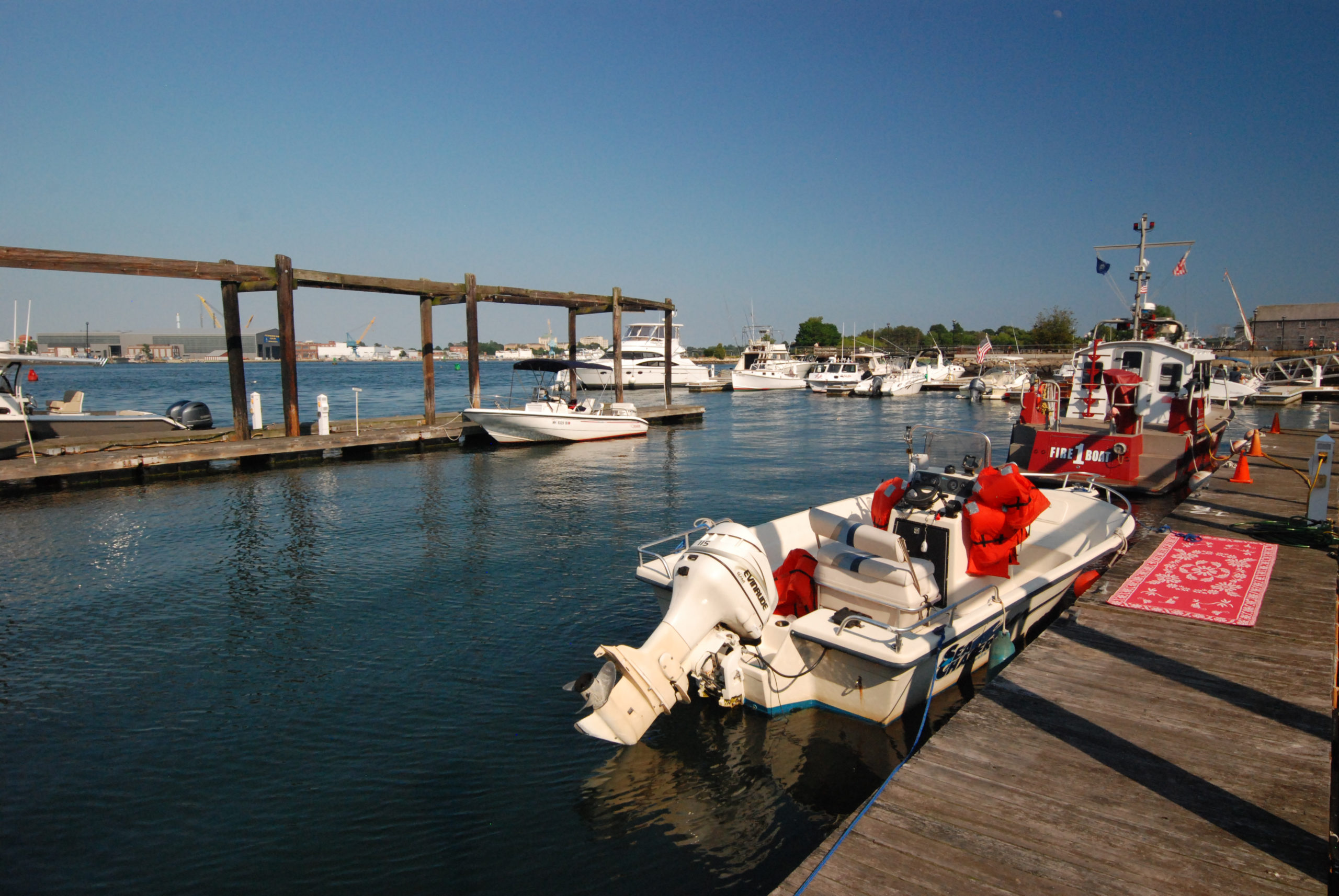 Boating in Portsmouth, New Hampshire Explore New England