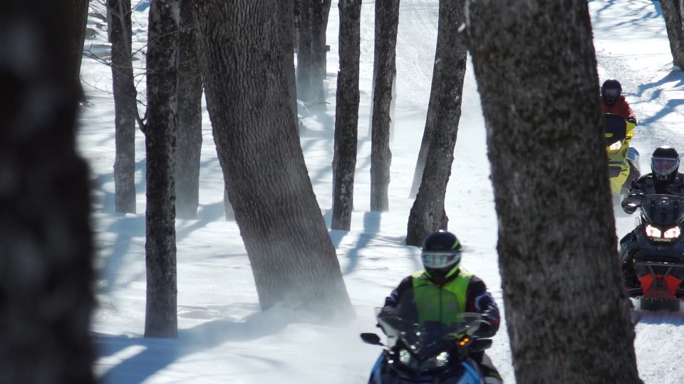 Groomed for Success Okemo Valley Snowmobiling Explore New England