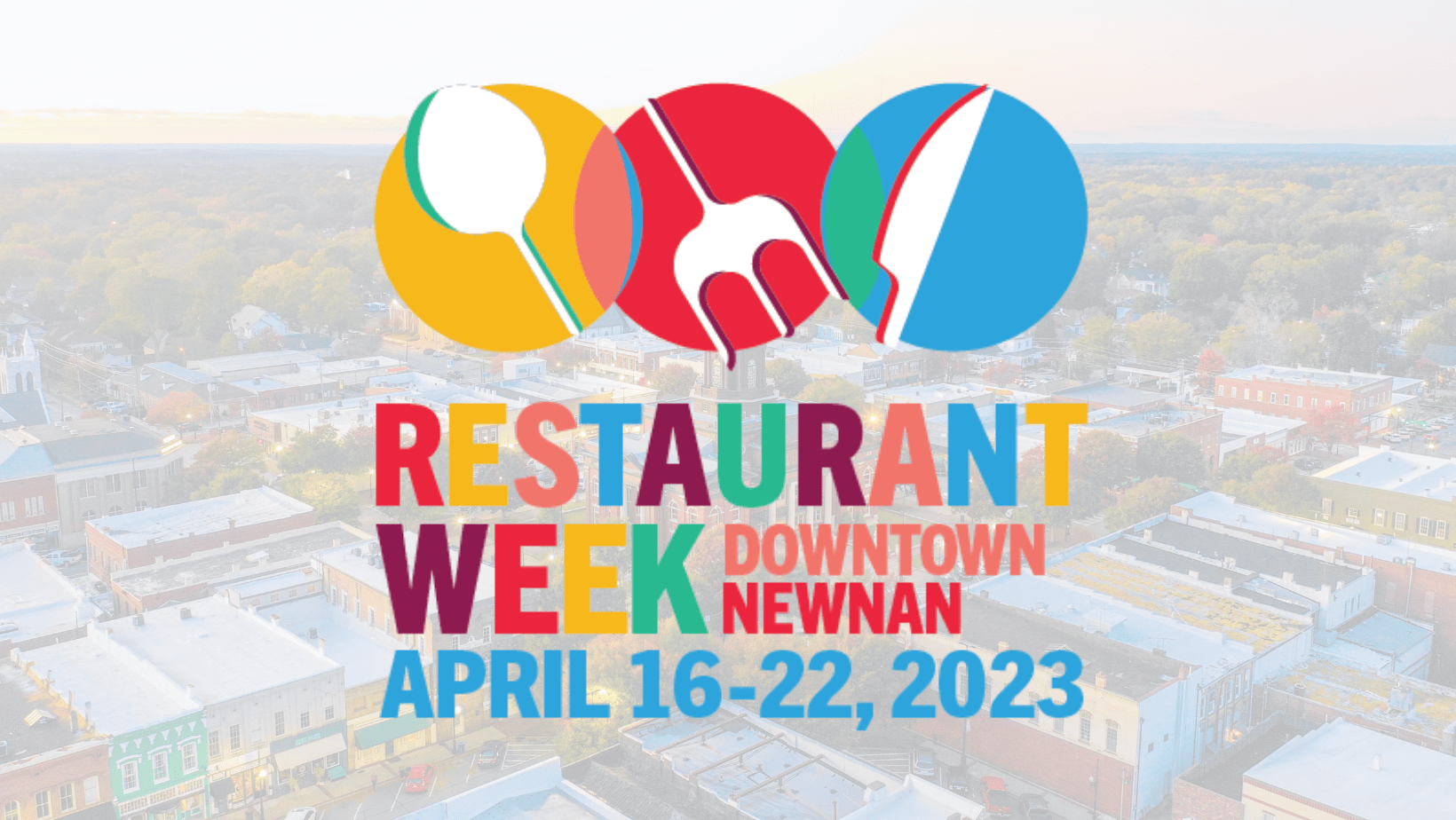 Downtown Newnan Restaurant Week Explore NewnanCoweta