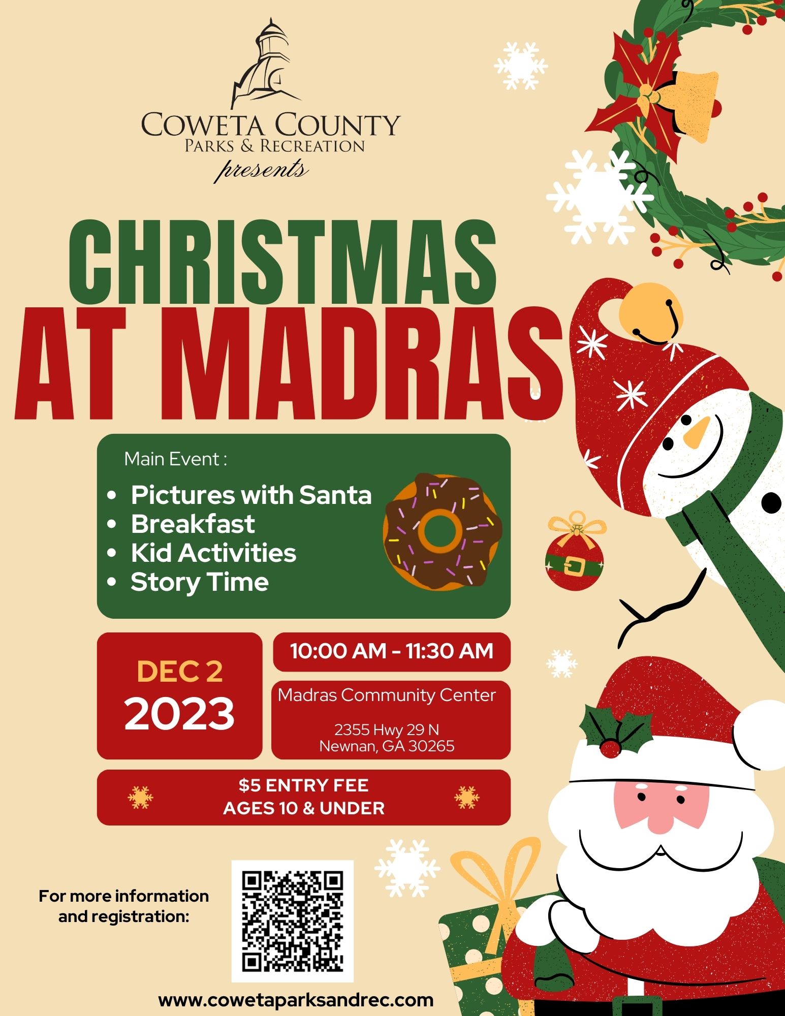 Christmas at Madras Explore NewnanCoweta