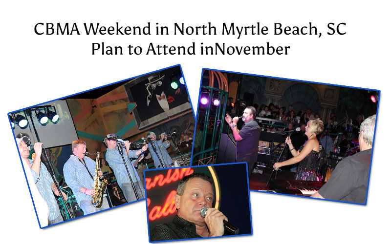 Carolina Beach Music Awards CBMA North Myrtle Beach Explore NMB