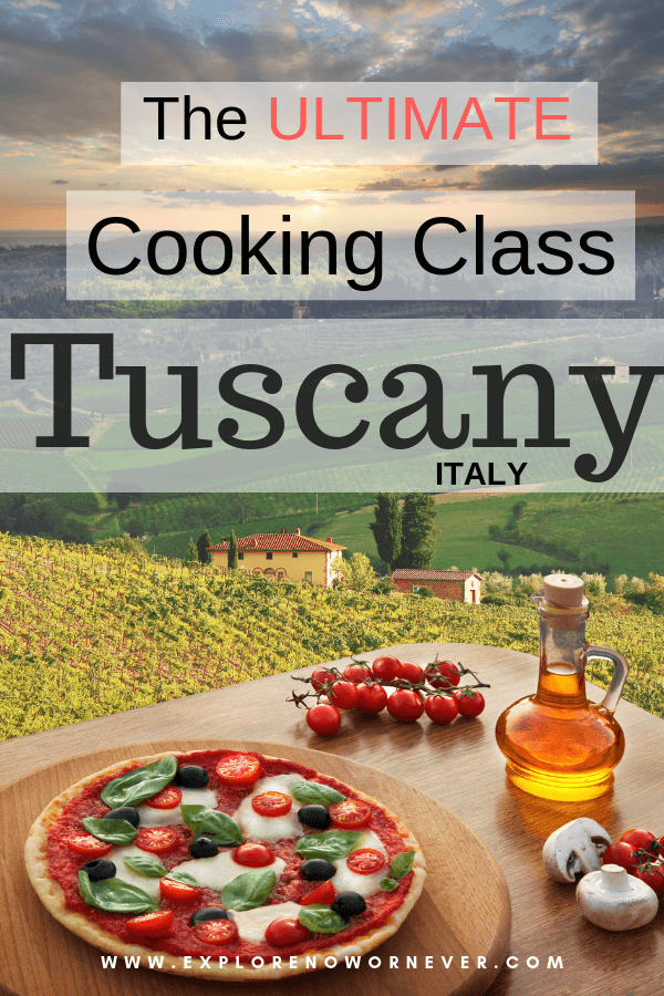 Cooking in Tuscany La Dolce Vita in a OneDay Class