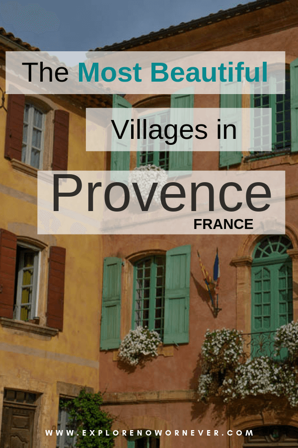 15 Best Towns in Provence, France Charming MustSee Villages (2022