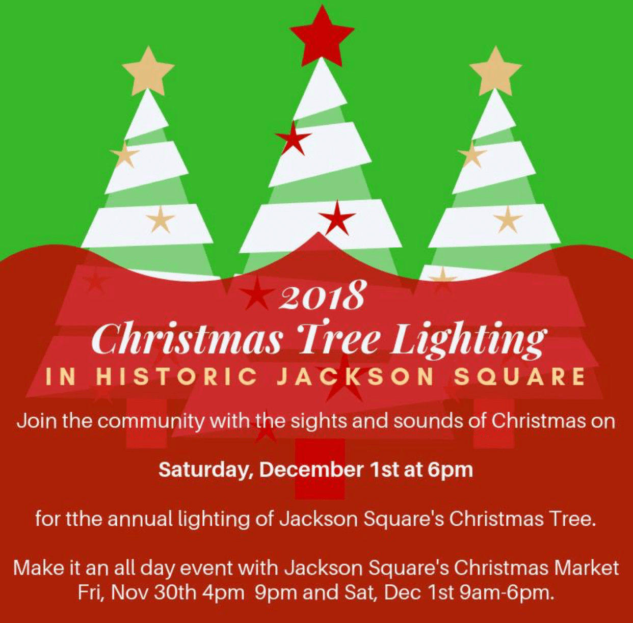 Jackson Square’s Christmas Tree Lighting Explore Oak Ridge