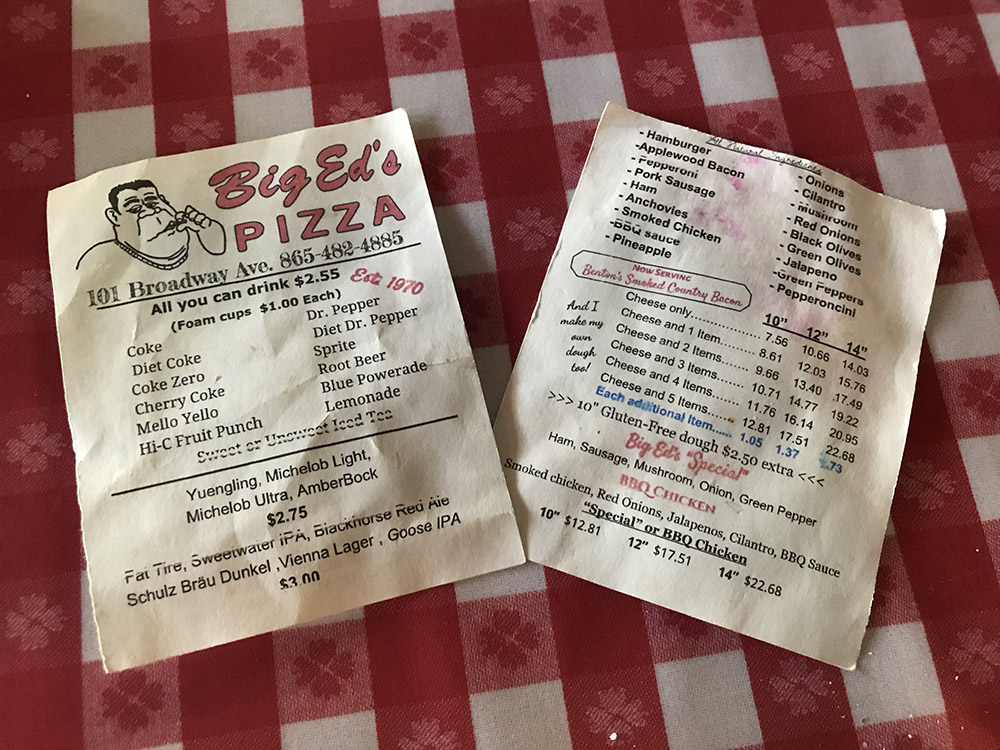 Big Ed's Pizza Celebrates 50 Years in Oak Ridge, TN Explore Oak Ridge