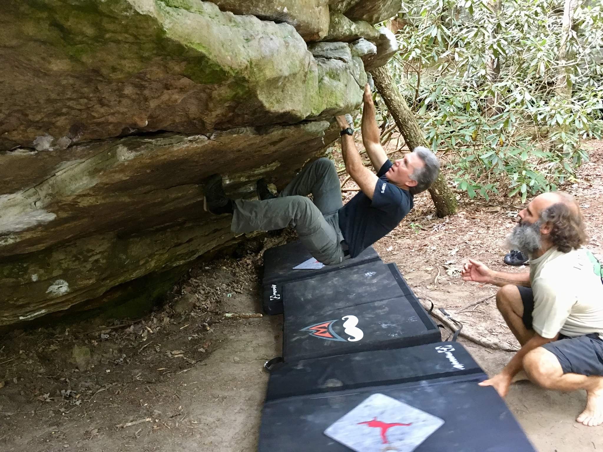 Boulder with a Ranger Explore Oak Ridge