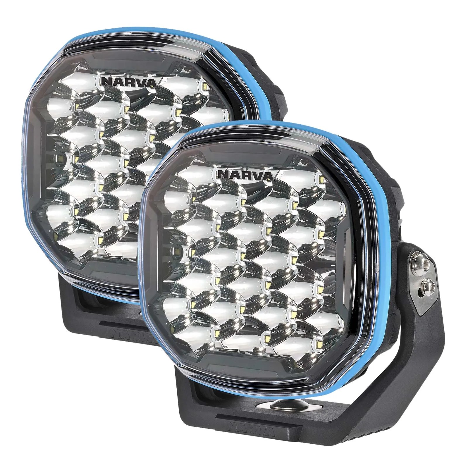 NARVA EX2 7 INCH LED DRIVING LIGHT 12V/24V PAIR Explore Off Road