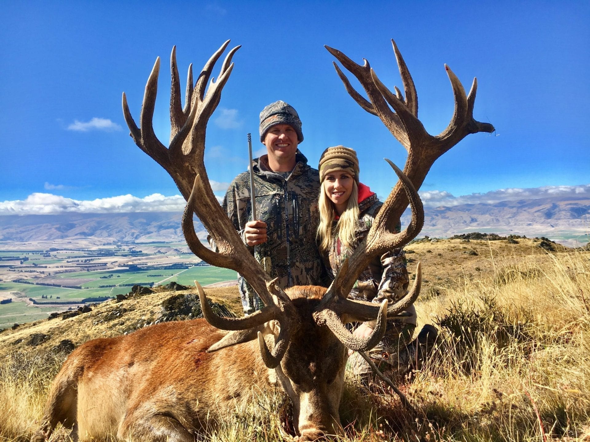 New Zealand Hunting Lodge OIEANZ1