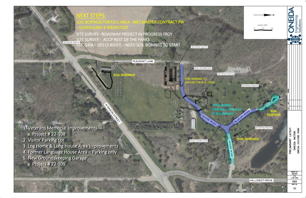 Amelia Cornelius Culture Park Project Explore Oneida