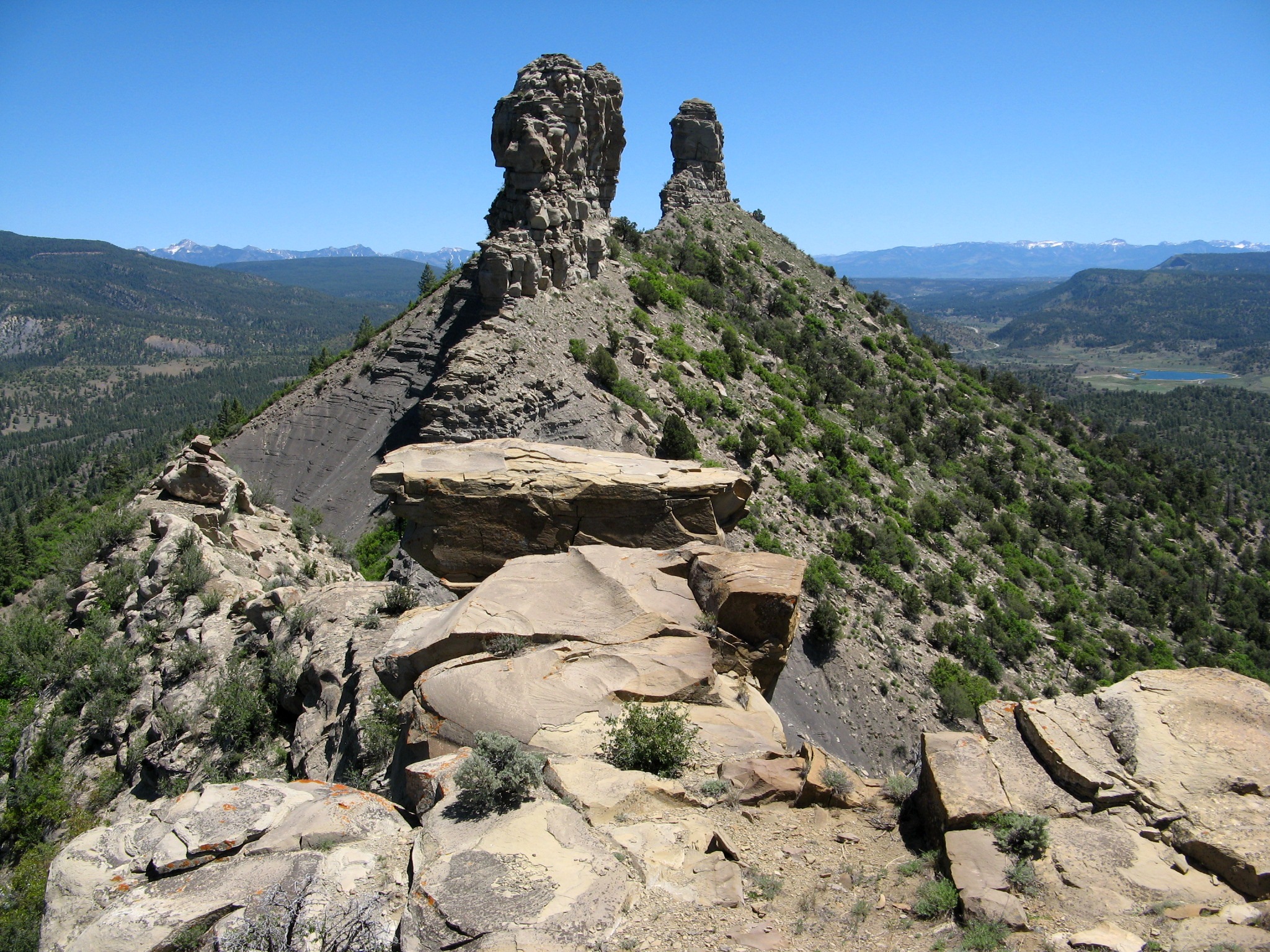 Chimney Rock National Monument Explore Pagosa