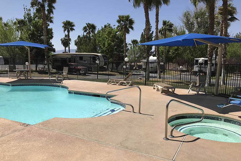 Visit Explore RV Resorts Pahrump Nevada