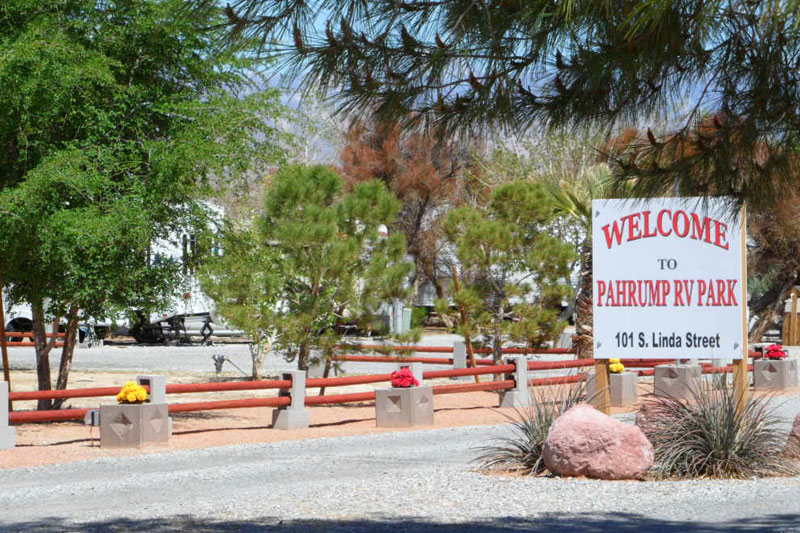 Visit Explore RV Resorts Pahrump Nevada
