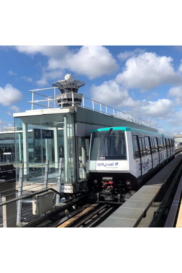 Orlyval Et Navigo Les coulisses de l'Orlyval Journées du Patrimoine