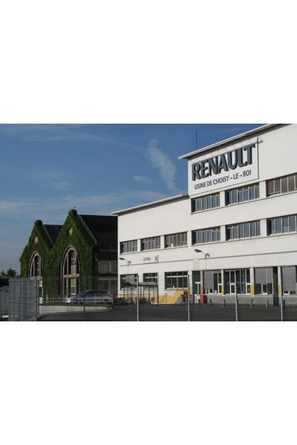 Visite guidée de l'usine Renault de ChoisyleRoi