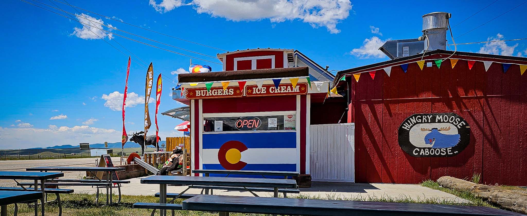 Discover the Perfect Getaway at Hungry Moose Caboose Restaurant and