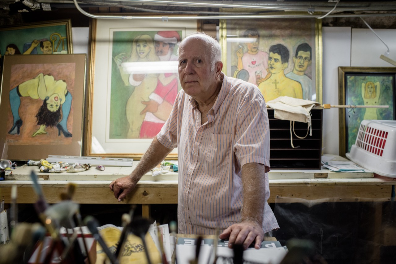 Bruce Cameron Elliott and his ale house