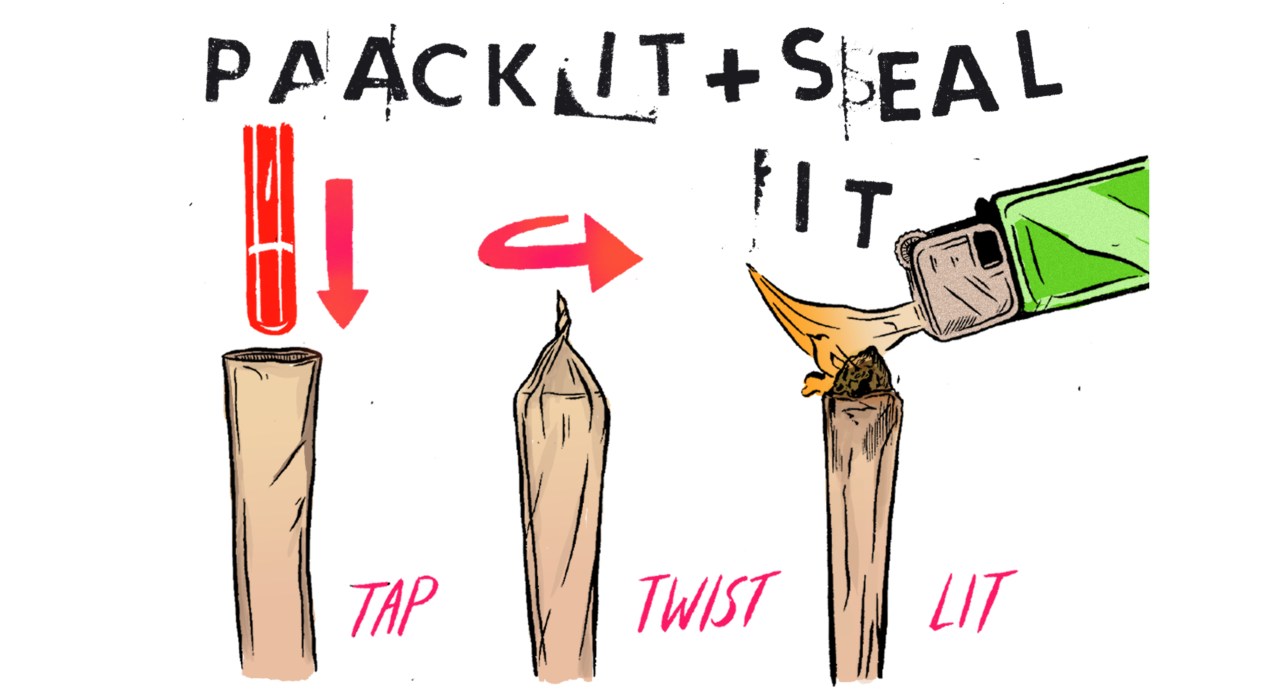 How to roll a joint Explore Parts Unknown