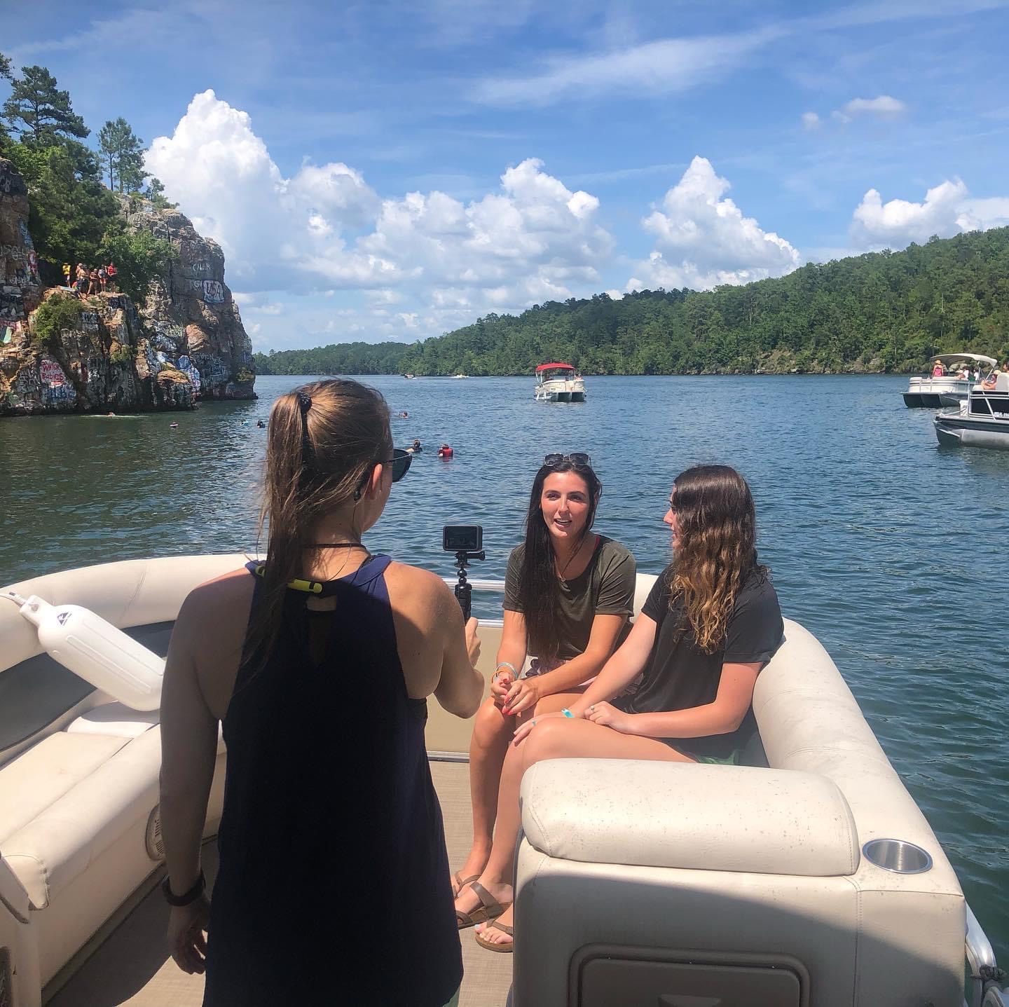 Pelican Point Expeditions Explore Lake Martin and Alabama