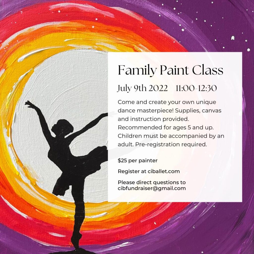 Faimly Paint Night Explore Peoria