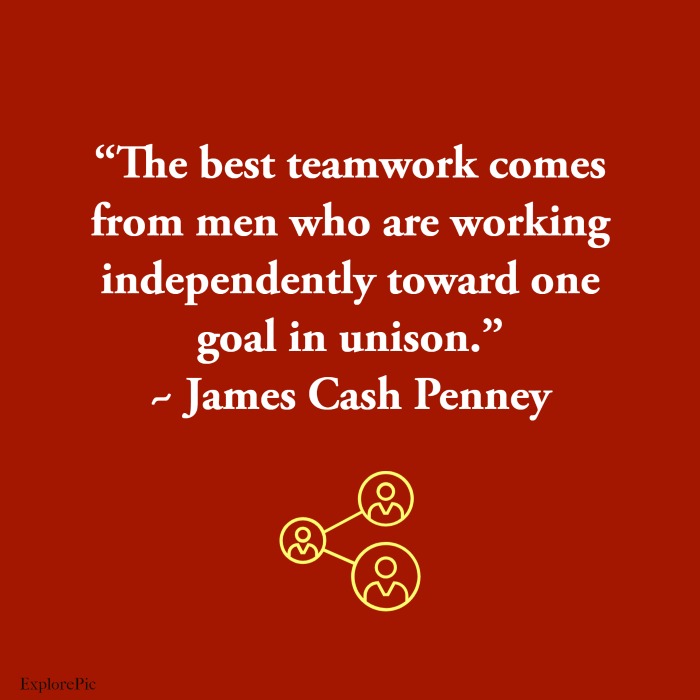 45 Inspiring Teamwork Quotes That Celebrate Teamwork, Hard Work, and