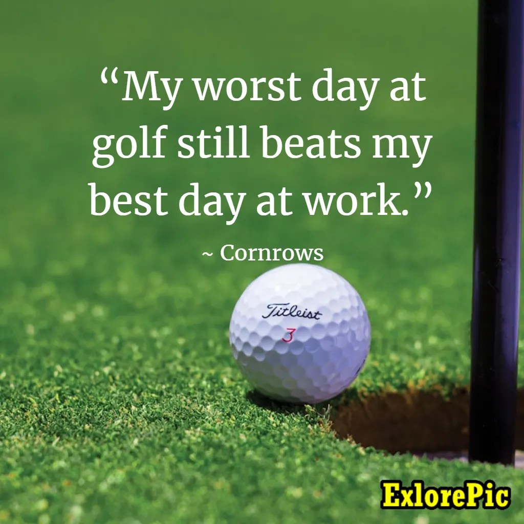 70 Best Golf Quotes and Sayings ExplorePic