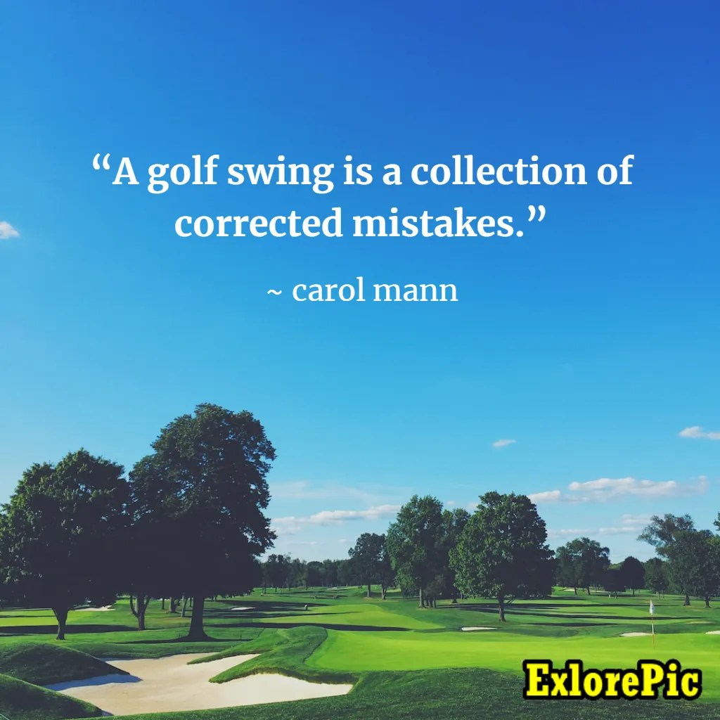 70 Best Golf Quotes and Sayings ExplorePic