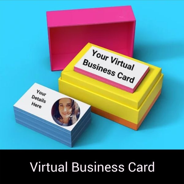 Virtual Business Card Explore Protech