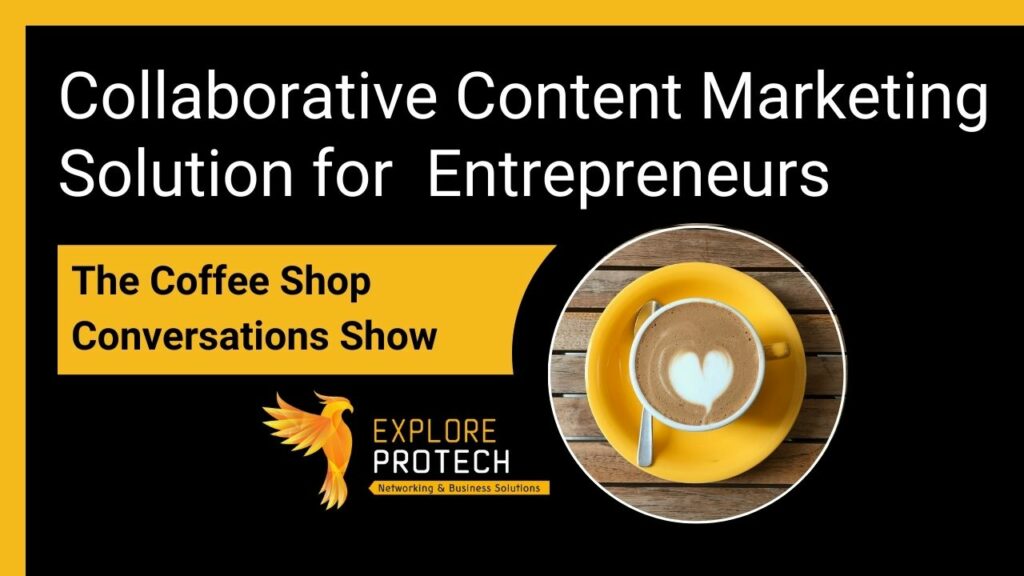 What is the Coffee Shop Conversations Show for Entrepreneurs? A