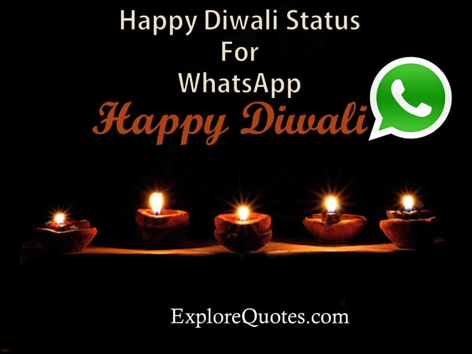 Diwali Status For Whatsapp Explore Quotes
