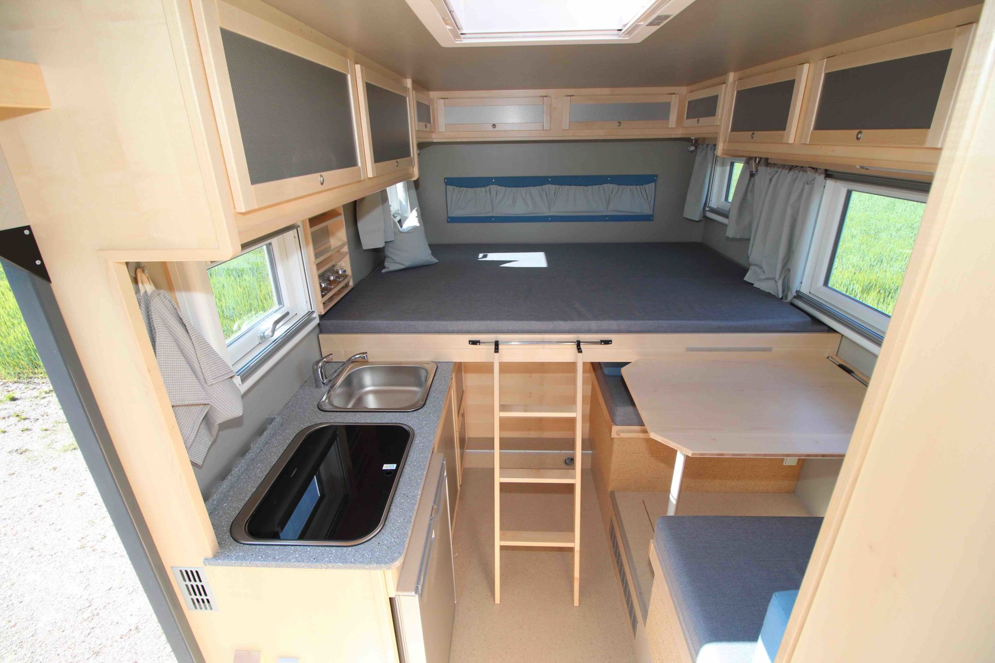GeländeUpgrade Bimobil EX 366 auf Iveco Daily 4x4 explorer Magazin
