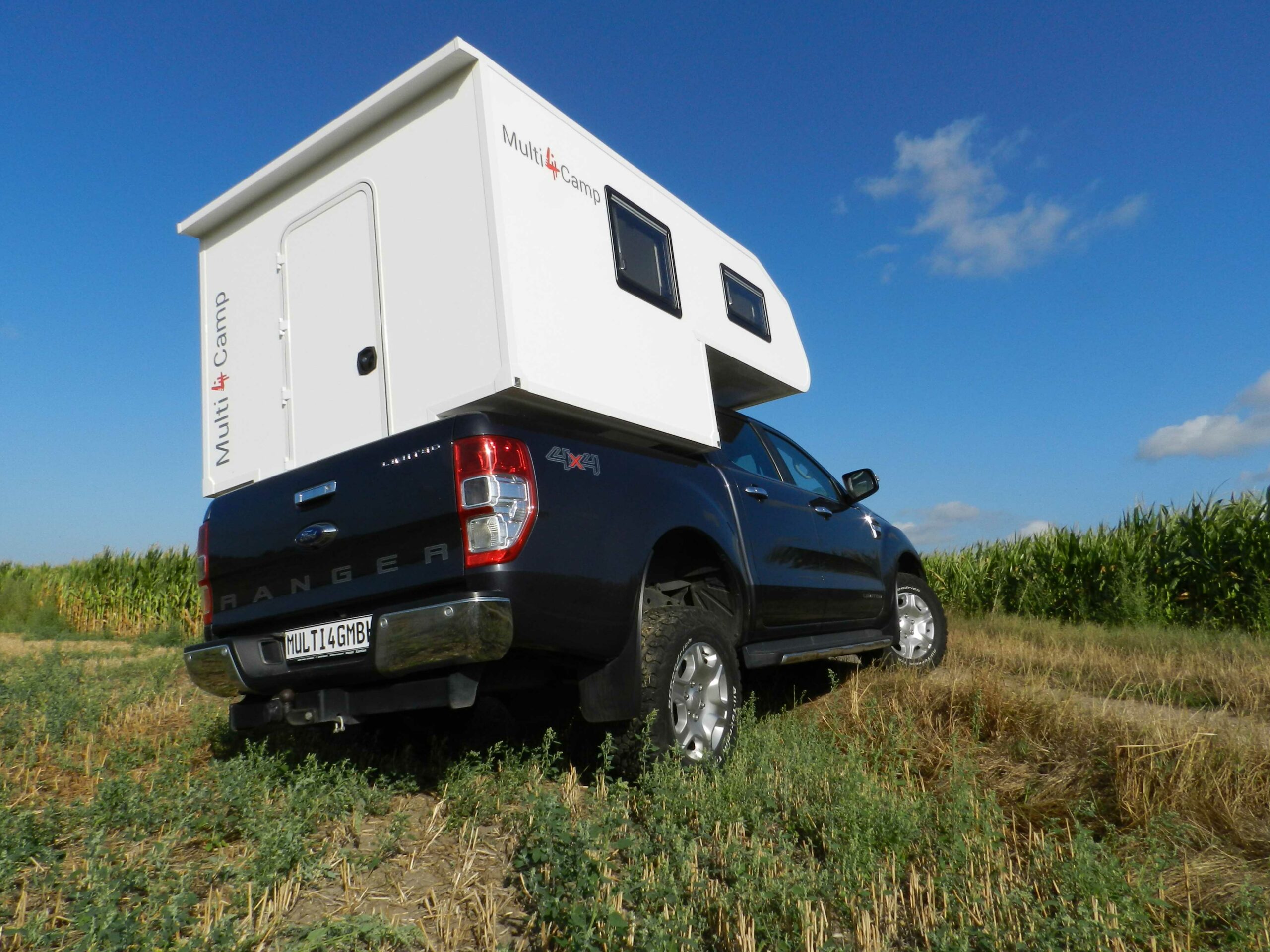 PickupKabine Platz für zwei plus eins zum kleinen Preis
