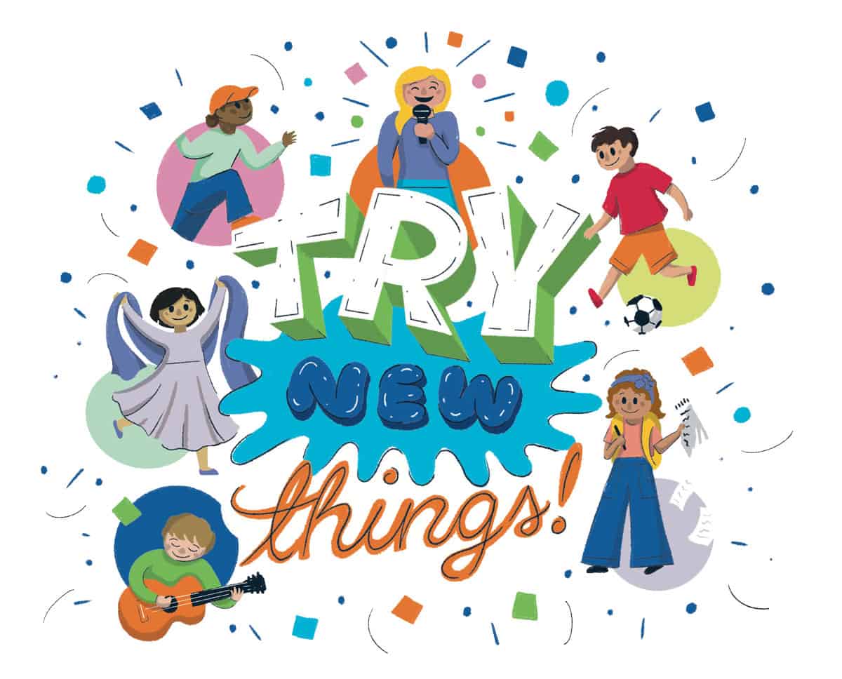 Try New Things! - Compassion Explorer