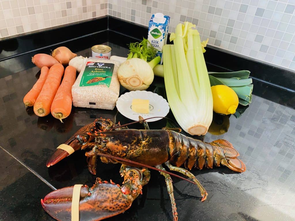 Lobster risotto with lobster bisque Explorer4Experience