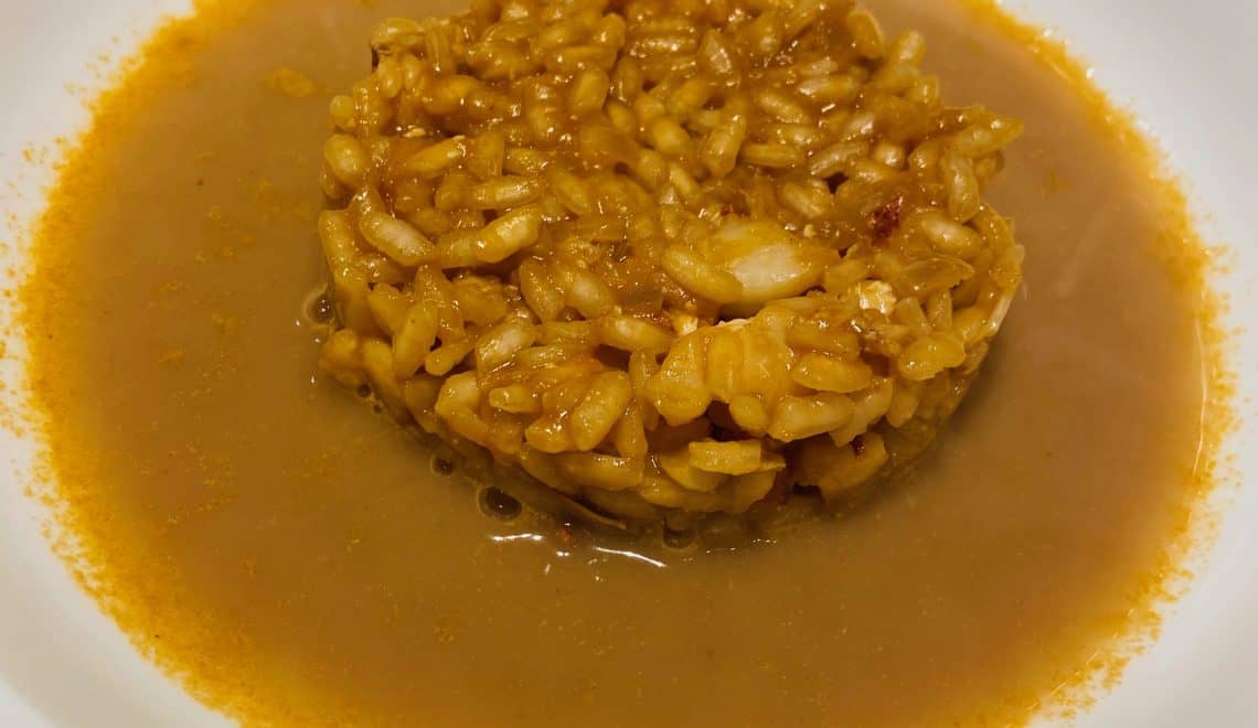 Lobster risotto with lobster bisque Explorer4Experience