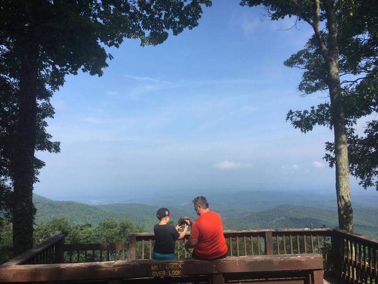 Chattahoochee National Forest, Rabun County,